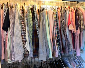 MANY SHIRTS...most are LARGE