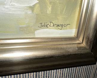 Julie Draeger Oil Painting
