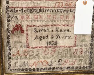 1834 Sampler