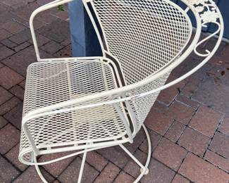 Pre-Sale Available: $300 6 pc. Patio Furniture (4 chairs, 1 table, and an umbrella stand)