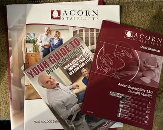 Pre-Sale Available: Acorn Stairlift (Excellent Condition/Works Great) 
