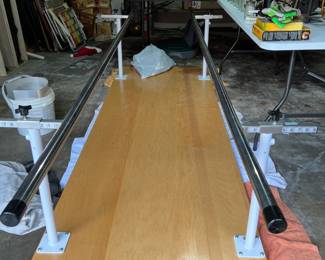 Platform Mounted Parallel Bars (Excellent Condition)