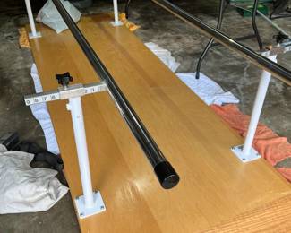 Platform Mounted Parallel Bars (Excellent Condition)