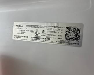 Pre-Sale Available: $800 Whirlpool Stainless Steel Side-by-Side Refrigerator w/Ice Maker, Water & Ice Dispenser