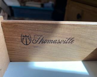 Pre-Sale Available: Thomasville Faux Bamboo (7) Drawer Dresser