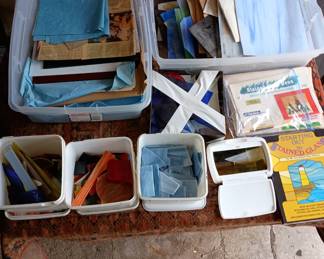 Staind Glass  supplies