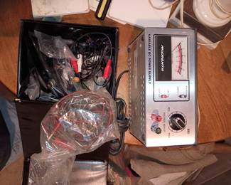 Micronta
Variable power supply 