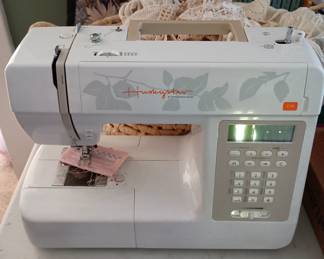 Husqvarna Viking sewing machine model C20