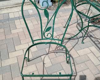 Chairs design details 