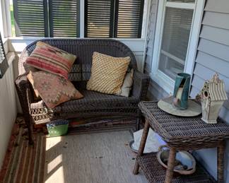 Wicker-like furniture 