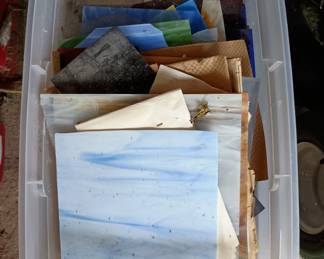 Stained glass supplies 