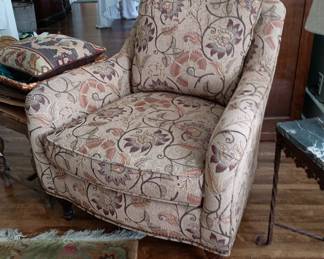 Walter E Smith armchair