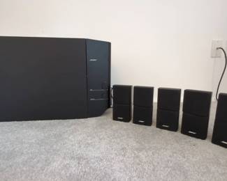  010 Bose Lifestyle 30 Series II Home Theater System