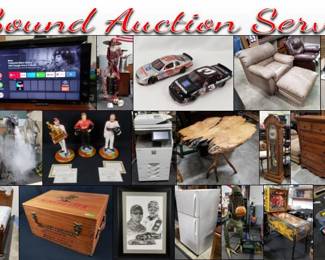 SAS Arcade Pinball, Halloween, Nascar Online Auction