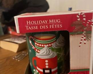 Christmas mug NEW