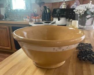 Large vintage mixing bowl
