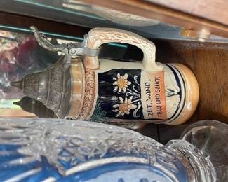 German Beer Stein