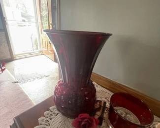 Ruby glass