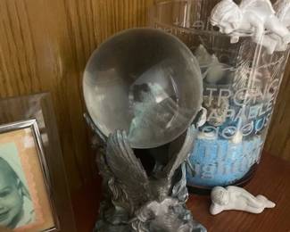 Angel crystal ball