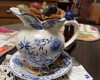 Vintage mini pitcher