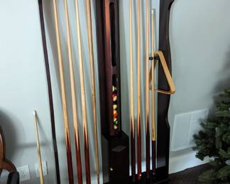 Pool table accessories