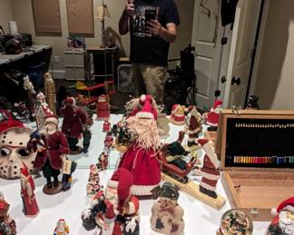 Christmas collectibles