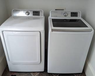 Washer dryer. Together or separate