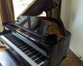 Samick player piano. 7k new! 