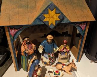 Jim shore nativity