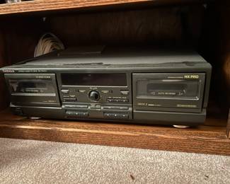 Technics Cassette Tape Deck
