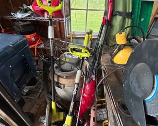 A garage full of treasures