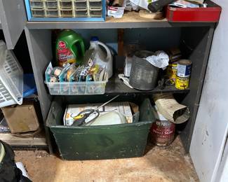 A garage full of treasures