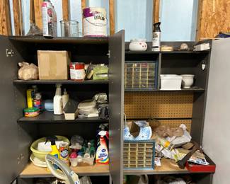 A garage full of treasures