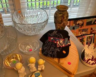 Nativities, hats, vases, and more