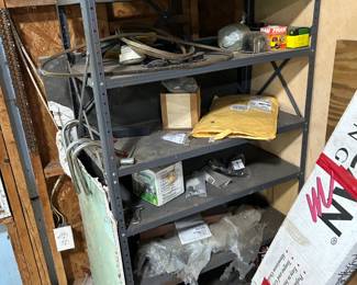 A garage full of treasures