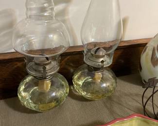 Oil Lamps