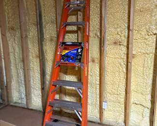 8' A-Frame Ladder