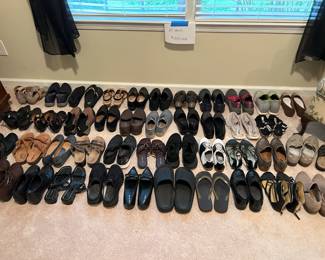 Lots of Shoes