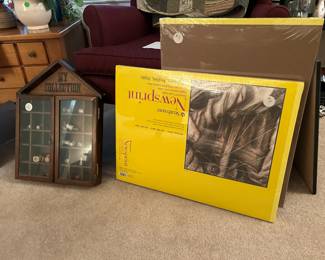 Thimble Collection and Art Supplies