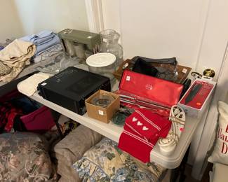 Electronics and Candles