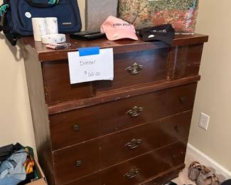 Vintage Dresser