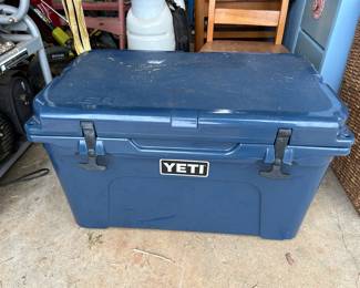 Yeti Cooler