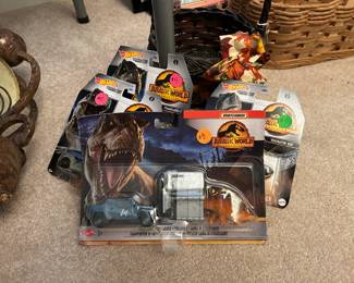 Jurassic World Hot Wheels, new in package