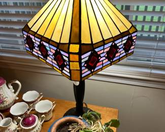 Tiffany Style Lamp