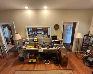 Pot, Pans, and Kitchen Items