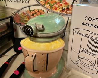 Vintage KitchenAid Blender Shaped Cookie Jar