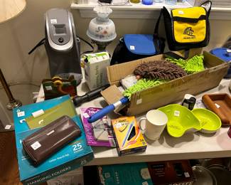 Cleaning and Office Supples