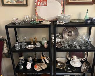 Assorted Servingware