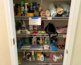 Cleaning Supplies