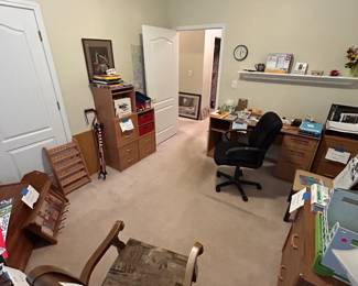 Complete Office and Bedroom Suites